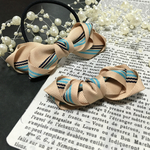 親子set【変形ストライプベージュ】