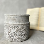 ディグリング・ダマスクポットLサイズ♡植木鉢　寄せ植え　プランター　アンティーク