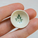 ミニチュアのお皿/ Cute tiny bowl