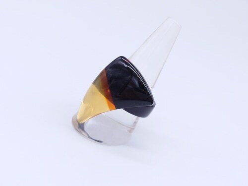新品登場 ☆本べっ甲☆ リング （Ri-031） - なにわべっ甲プラージュ アクセサリー