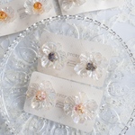 オーロラ花びらアクセサリー🌈