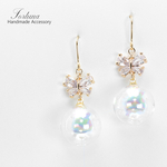 しゃぼんだま。ちょう(974) ピアス/イヤリング/ノンホールピアス/樹脂ピアス