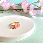 ぷっくり小桜のピンキーリング
