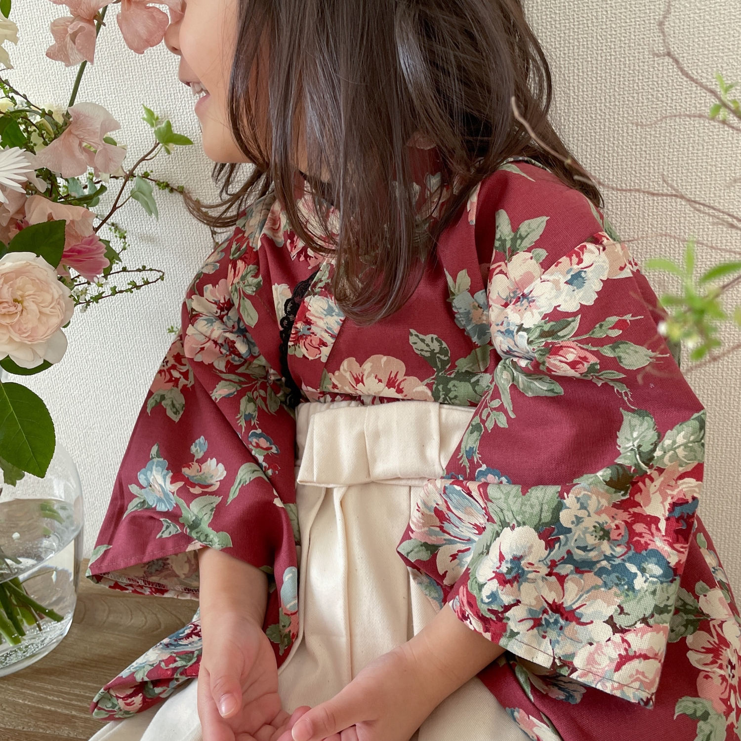 SALE】七五三3歳 着物×被布セット - pieni mieli | minne byGMOペパボ 