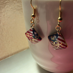 アメリカンポップなピアス
