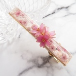 桜咲くシリーズ  桜ヘアクリップ