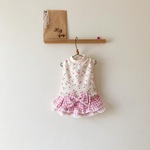 優しいさくらんぼなお洋服(ピンク)　　犬服(送料込み価格)