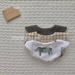 ①//thank you set ハンドメイド もくもくスタイ