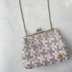 【訳あり】tweed pochette Ｂ