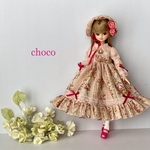 リカちゃん服　ブライス服　ロザートプリマベーラ🌹