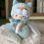 パステルなねこさんSET〜poiちゃん用〜ブルー