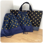 [専用ページ] お道具箱入れ＊レッスンバック＊金星