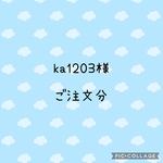 ka1203様　ご注文分
