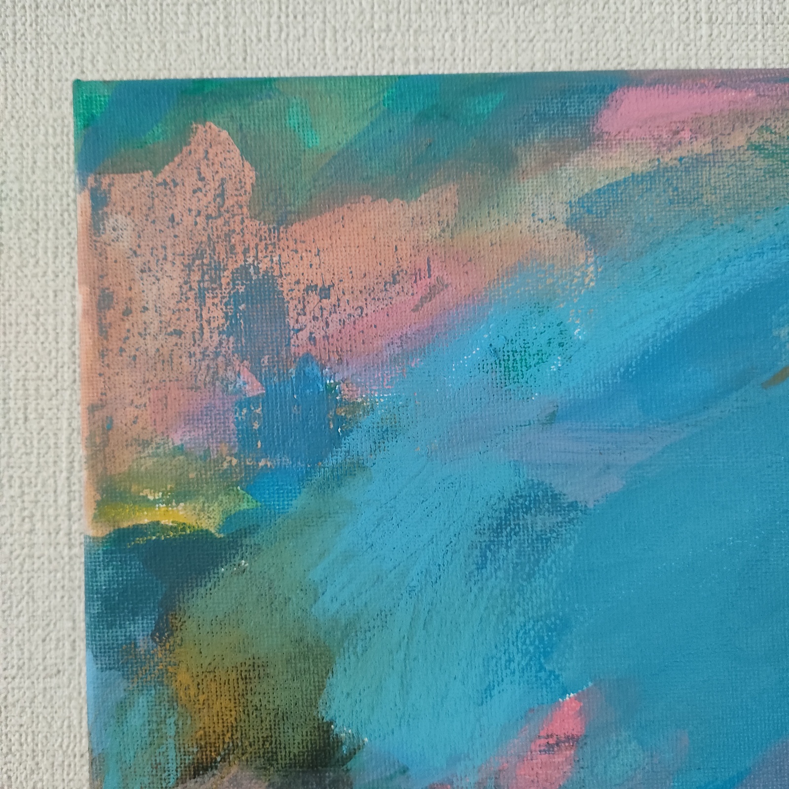 look up at the sky~アート 絵画 抽象画 アブストラクト