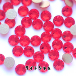 スワロフスキー #2058 ss12　約100粒入り　　ライトシャム