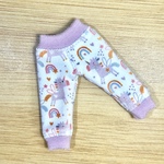 オビツ11サイズ　スウェットパンツ　ユニコーンピンク