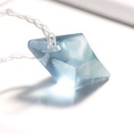 波動玉®「結晶 (ｱｸｱﾏﾘﾝ・ﾊｰﾄ・ｻｰﾄﾞｱｲ)」112004