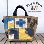 tuttifun＊FUN ➕ 5  帆布バック