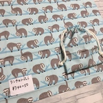 オーダー品約40×50☆ランチョンマットと巾着