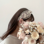 No.11  インド刺繍リボンのヘアバンド