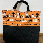 動物たちの大きめレッスンバッグ