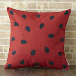 スイカ クッションカバー 45×45cm jubileecushionse501