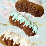 アイピロー  玄米カイロ 温活 チョコ ミント バレンタイン 可愛い ピノ pinoalbero