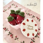 再販♡いちごちゃん♡  4個セットとケーキ缶