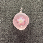  春限定【JINガラス 気まぐれ試作室】氷桜 ピンク