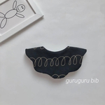 new◯220 ぐるぐる ハンドメイド もくもくスタイ ブラック