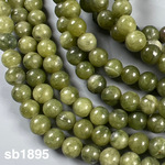 台湾ヒスイ ジェイド 4ミリビーズ 連 sb1895