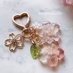 桜色 🌸 さくらシェイカーキーホルダー 