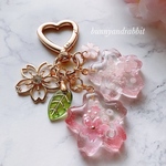 pink🌸 さくらシェイカーキーホルダー 