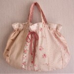 完成品☆ピンクグラニ―バッグ