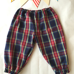 値下げしました♡チェック楽ちんパンツ★90㎝