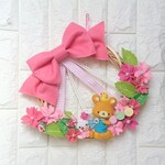 桜のリース