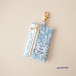 キーケース ( ランドセル ) リールキーホルダー付き　* Good windy day