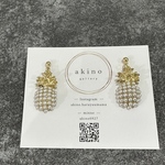 パイナップルピアス