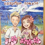 熊本チャリティ似顔絵 手描き