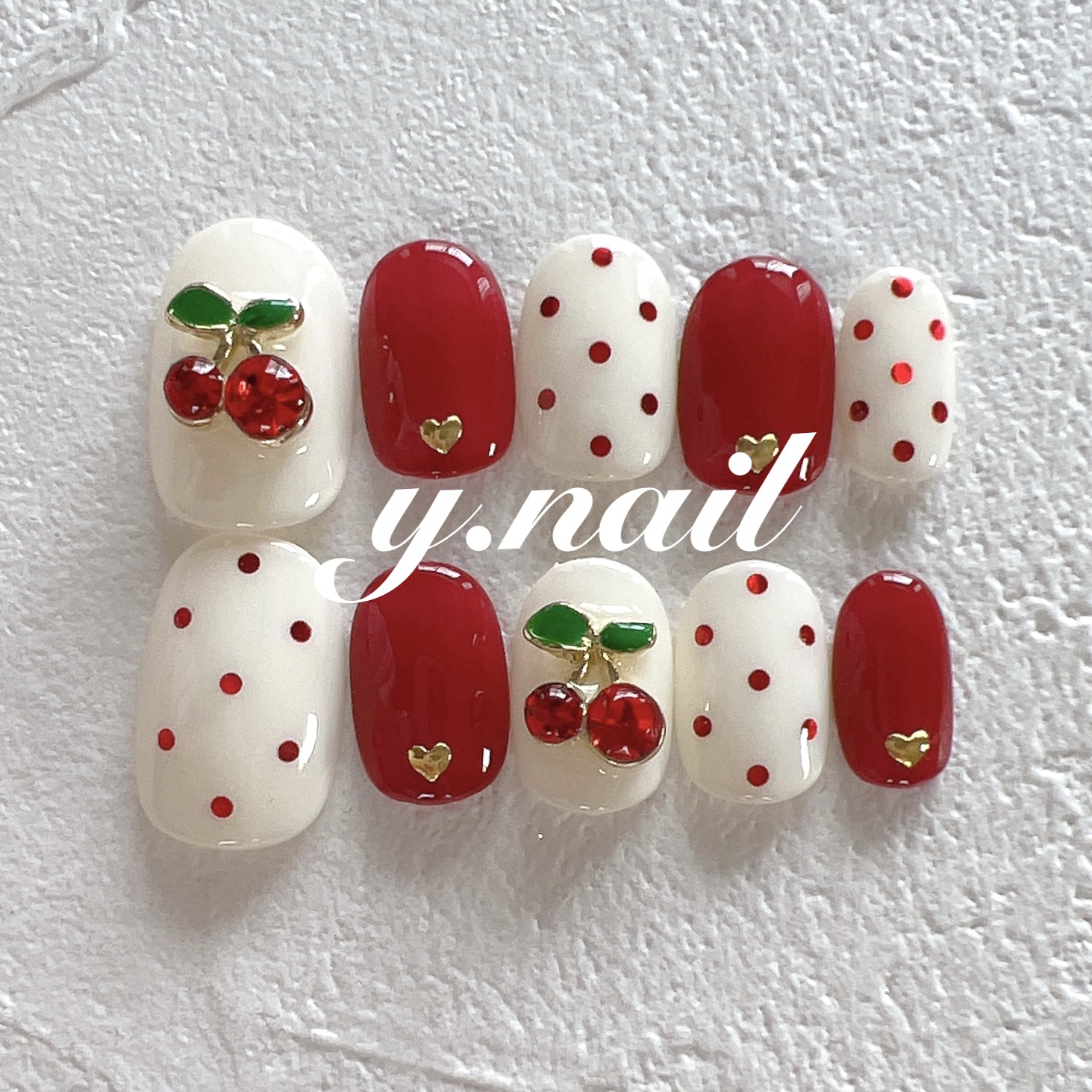 ネイルチップ さくらんぼ - y.nail | minne byGMOペパボ 国内