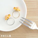 ミニプレーンカメロンパンのリング