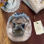 保護猫チャリティ巾着A