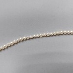 淡水真珠　ポテト　セミラウンド系　3.5-4mm　15.5cm連　※現品限り