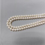 淡水真珠　ポテト　6-6.5mm　連