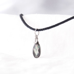 Cotton Pendant（ブラックシェル×淡水パール）-black-