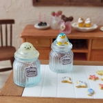 ミニチュア　ペンギン🐧のクッキージャー🍪