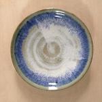 藍の皿　3