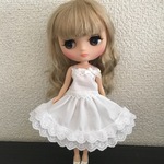 ミディブライス キャミソール ホワイト