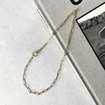 【送料無料】サージカルステンレス /mantel oval chain necklace/マンテルオーバルチェーンネックレス/ゴールド/金属アレルギー対応/ニッケルフリー/アレルギーフリー