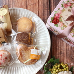 ☆ホワイトデーに☆数量限定☆ローズ缶☆焼菓子いろいろ詰合せ